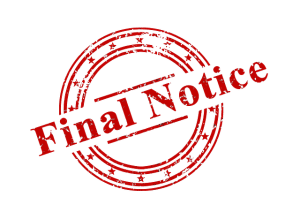 notice