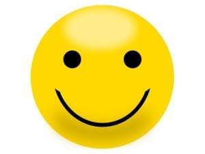 happy