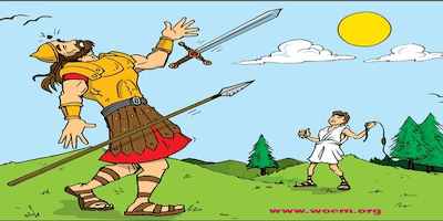 david and goliat faith work than charms david and goliath