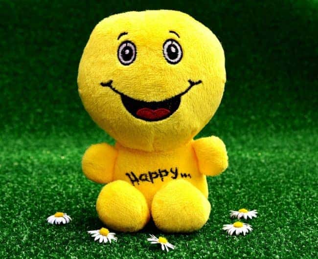 happy