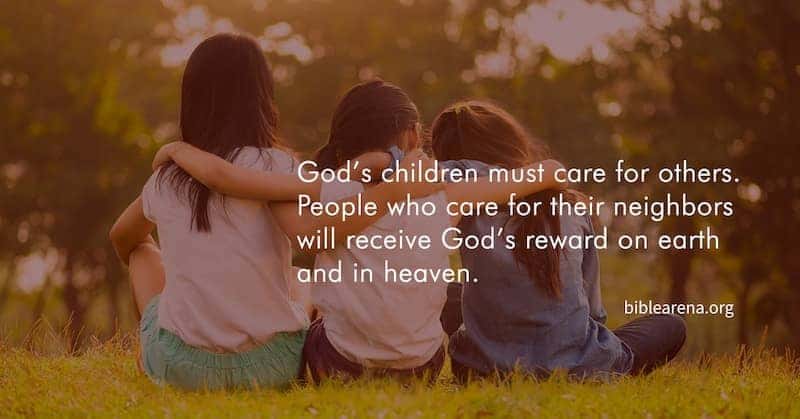 care for others