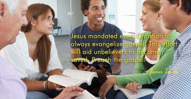 evangelize