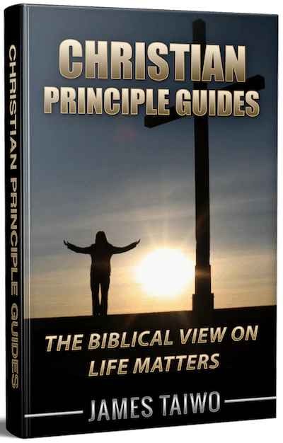 christian principle guide