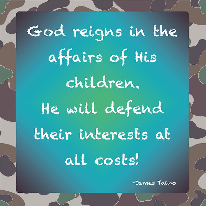 god reigns affairs