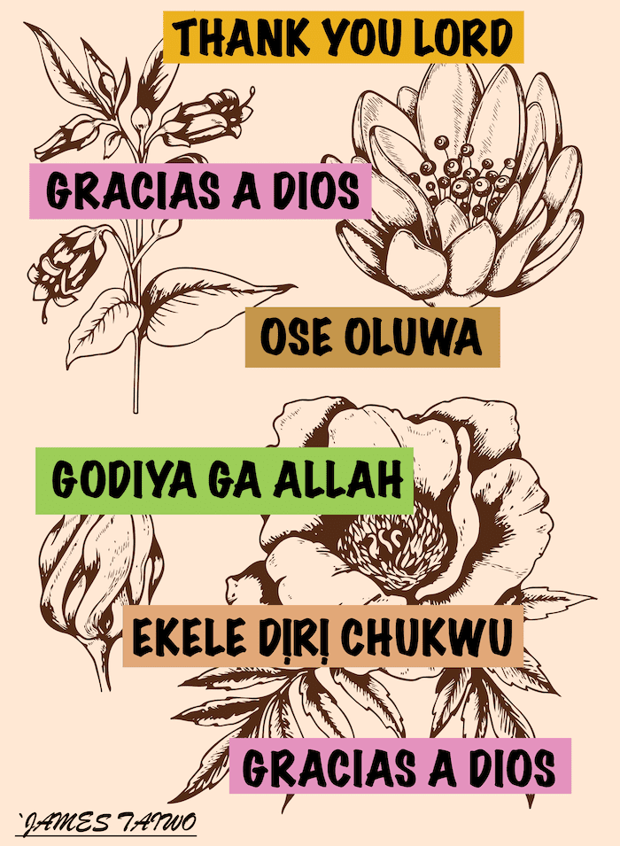 Thank you Lord