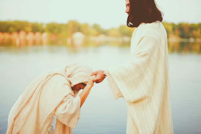 peace with God