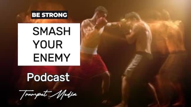 Smashing the enemy