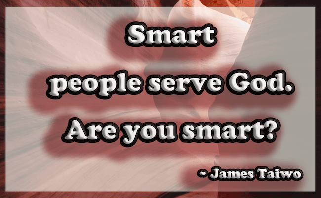 smart people