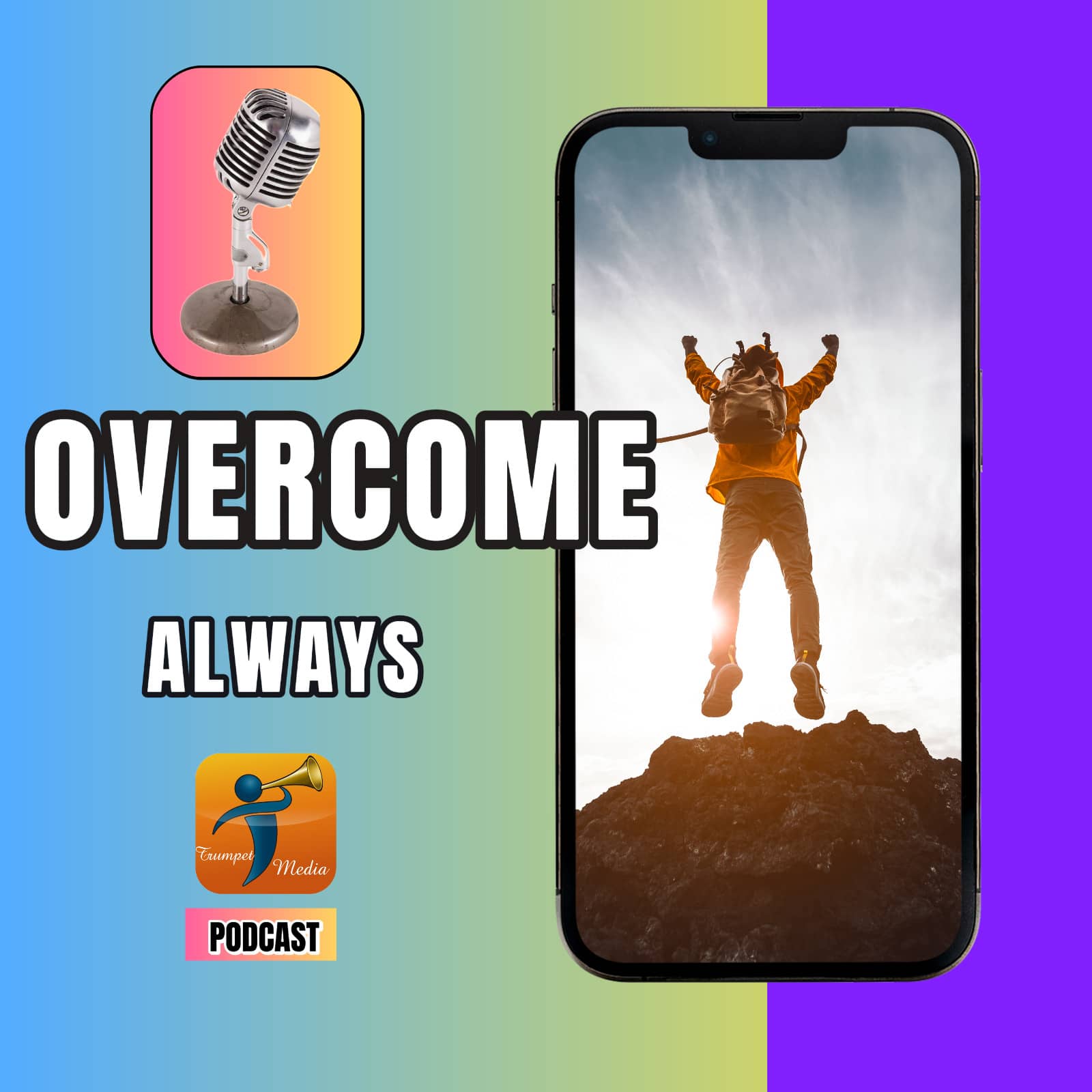 you will always overcome