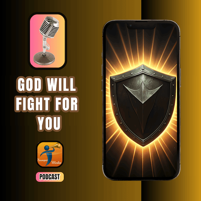 god will fight for you